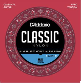 D'Addario EJ27H Nylonsaiten für Konzertgitarre