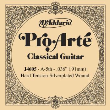 D´Addario J4605 - A5 - hard tension