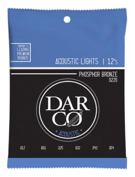 Martin Darco D220 - light (012-054) - Phosphor Bronze