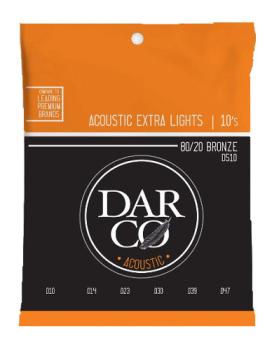 Martin Darco D510 - extra light (010-047) - Bronze