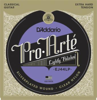 D'Addario EJ44LP lightly polished Composite - extra hard