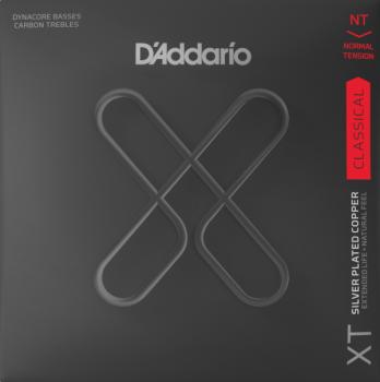 D'Addario XTC45FF Dynacore Carbon - normal