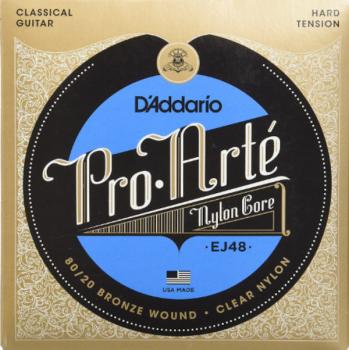 D'Addario EJ48 Pro-Arte 80/20 Bronze - hard