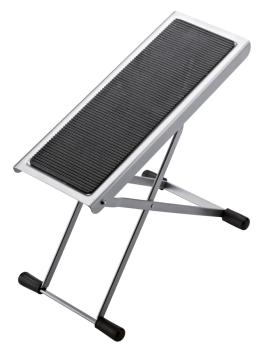 Fußbank K&M 14670, nickelfarbig