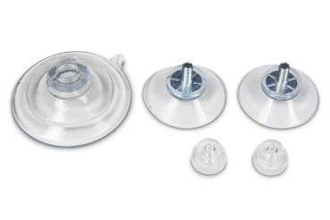 Ersatzsaugnäpfe für GEWA Tenor Gitarrenstütze (3 Stück)