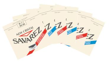 Savarez New Cristal Nylon Saiten