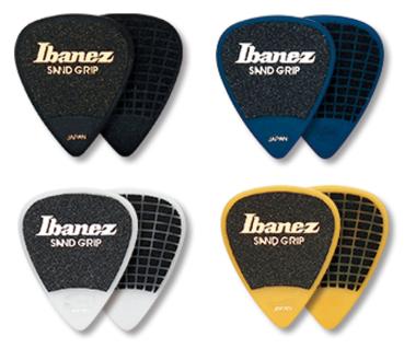 Ibanez PA14 Sandgrip Plektren - Grip Wizard