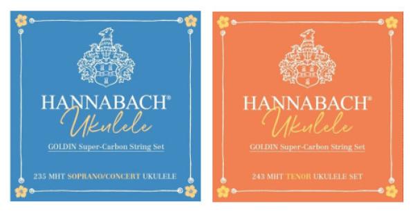 Hannabach Goldin Ukulele