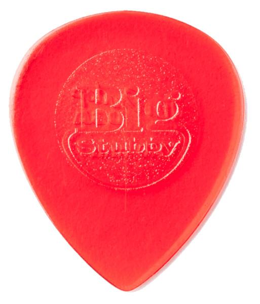 Dunlop Big Stubby - 1,00 mm - rot