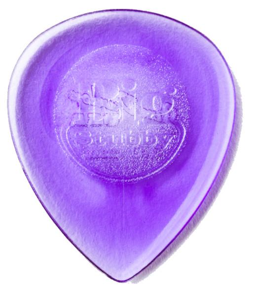 Dunlop Big Stubby - 2,00 mm - hell-purpur