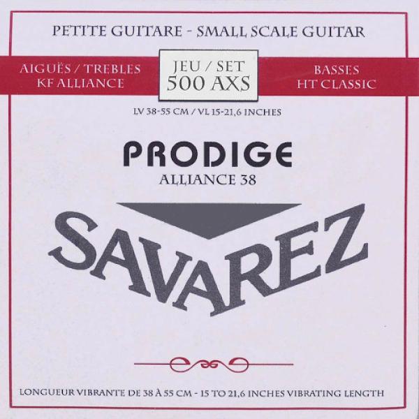 Savarez 500AXS Prodige Alliance 38