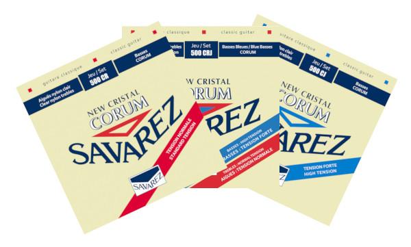 Savarez 500 New Cristal Corum