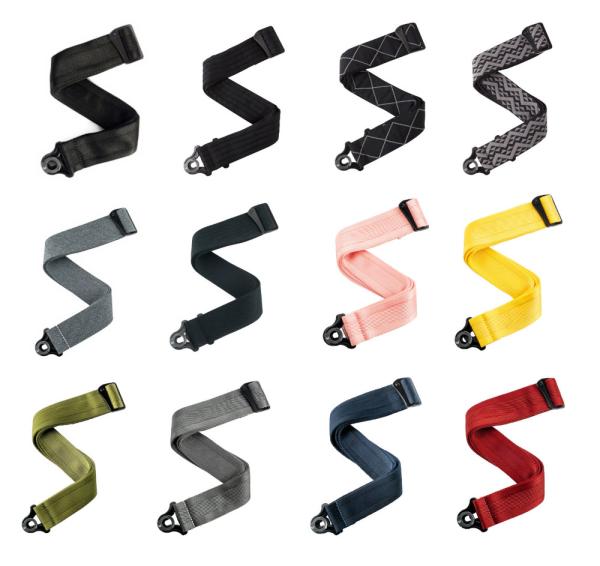 D'Addario Autolock Gitarrengurt 50BAL