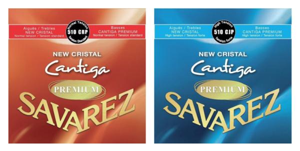 Savarez 510 New Cristal Cantiga polished