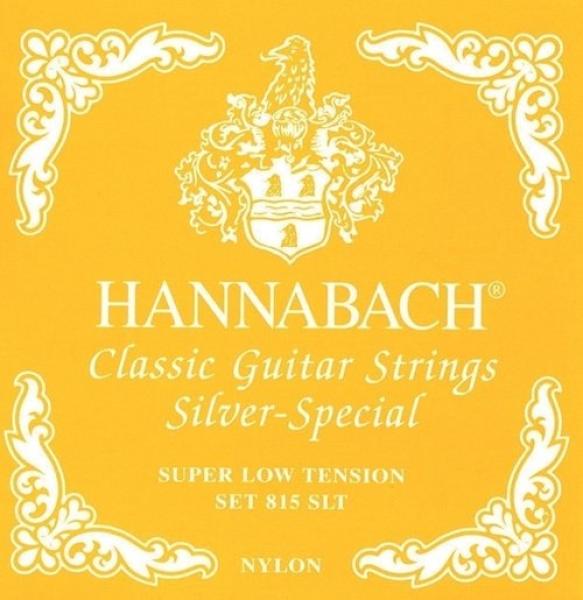 Hannabach 815SLT silver special - super low (gelb)