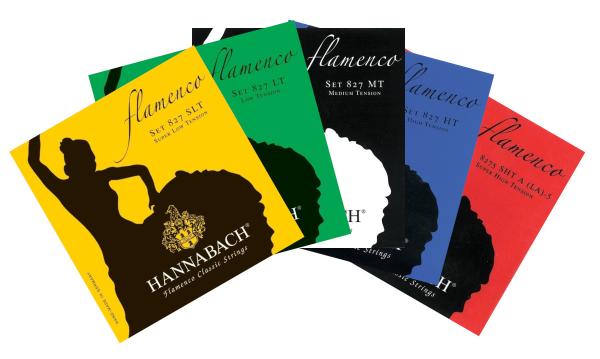 Hannabach 8277 Flamenco - Basssatz