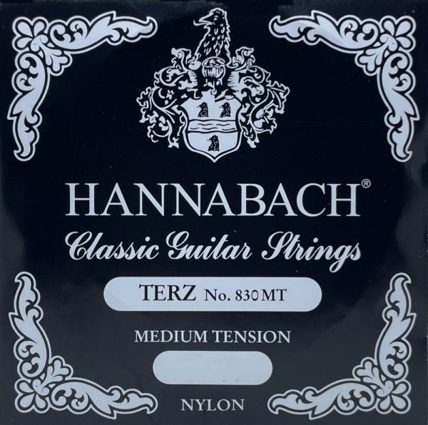 Hannabach 830MT - medium - Terzgitarre