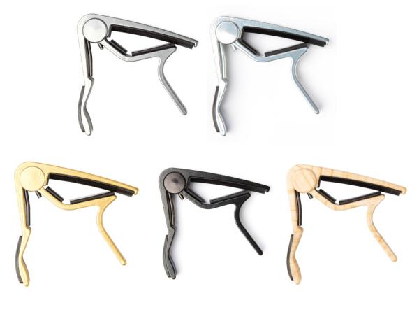 Dunlop 83C - Trigger Capo für Akustikgitarre - curved