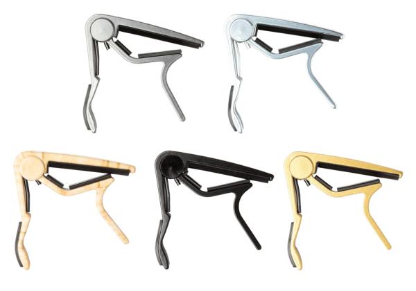 Dunlop 84F - Trigger Capo für Akustikgitarre - flat