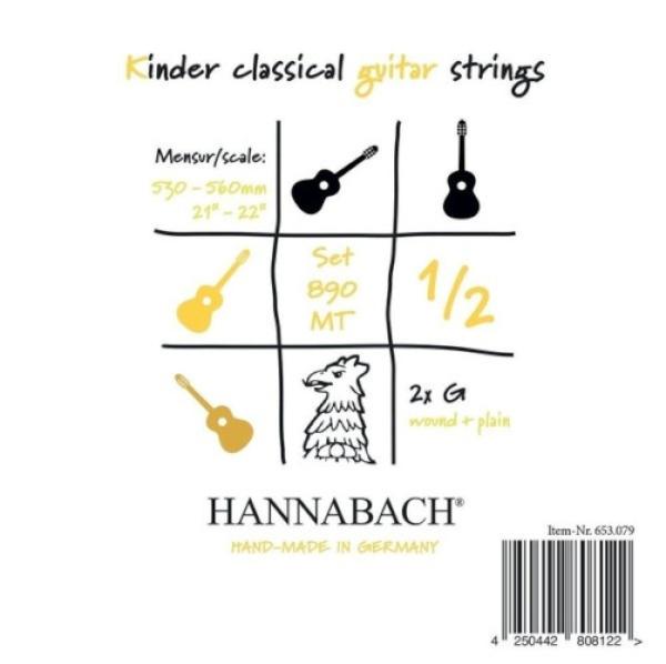 Hannabach 890 - Saiten für Kindergitarre - medium