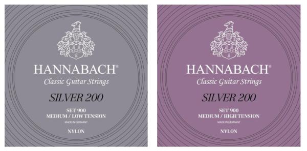Hannabach 900 Silver 200