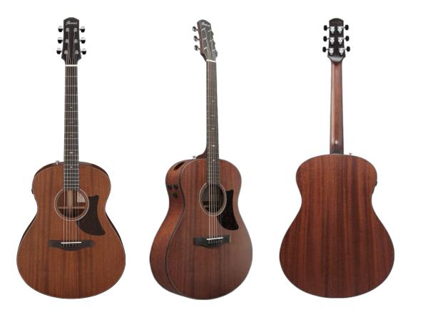 Ibanez Advanced Acoustic AAM740E-LG - Platinum Collection - vollmassiv Mahagoni