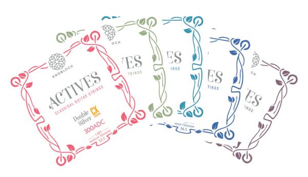 Knobloch Actives - Double Silver / CX Carbon