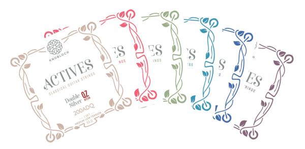 Knobloch Actives - Double Silver / QZ Nylon