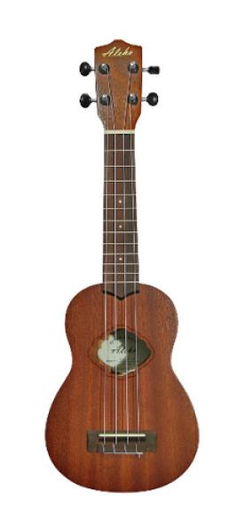 Leho Aleho ALUS-M mit Gig Bag