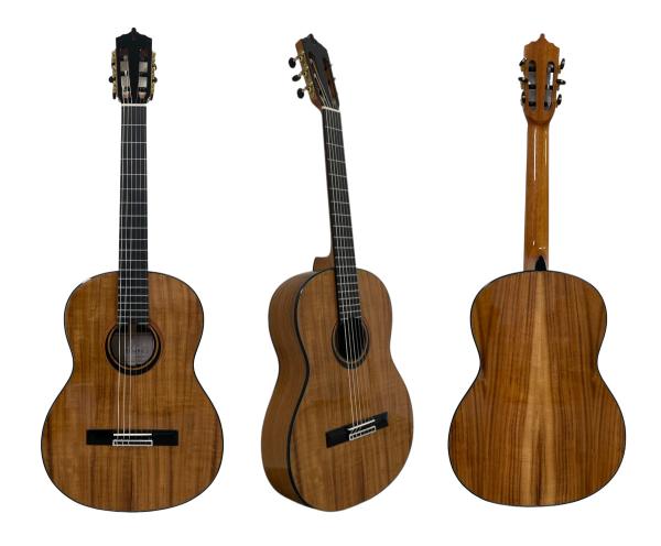 Artesano ARGNK Nuevo Koa, massives Koa / Koa