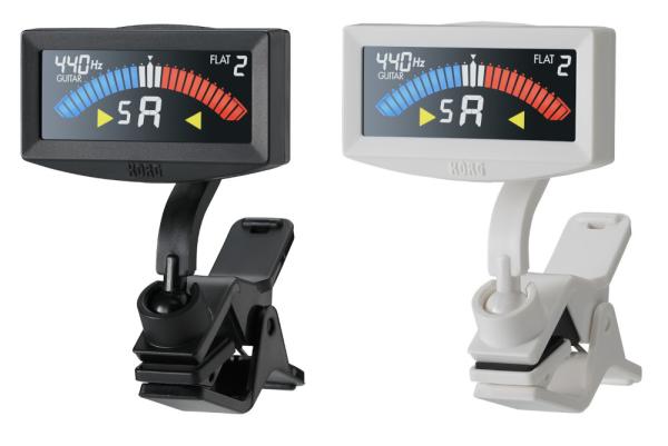 Korg AW-4G PitchCrow-G - chromatischer Cliptuner für Gitarre / Baß