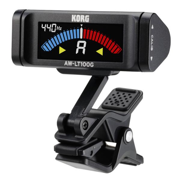 Korg AW-LT100G - Cliptuner für Gitarre - schwarz
