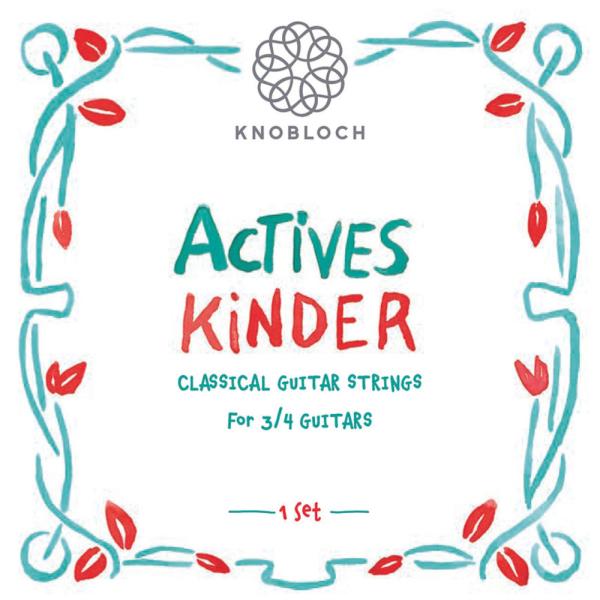 Knobloch Actives Kinder 300AKI (3/4-Gitarre)