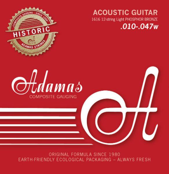 Adamas Historic Reissue - Phosphor Bronze 12-string