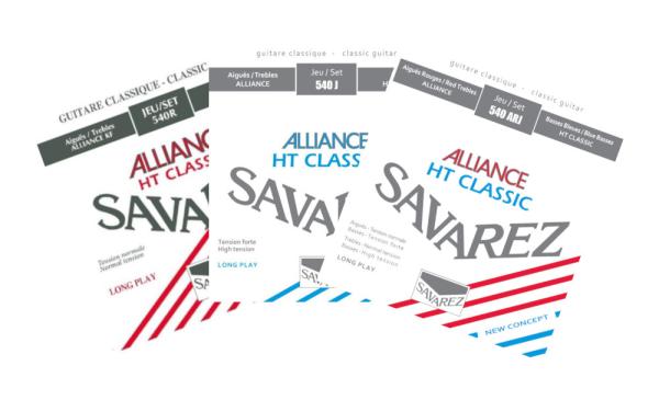 Savarez 540 Alliance HT classic