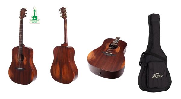 Bromo BAR1HM Rocky Mountain Series - vollmassiv Mahagoni