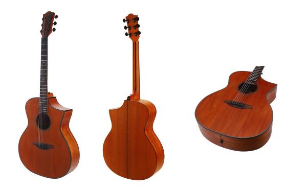 Bromo BAT4MC Tahoma Series - massives Mahagoni / Mahagoni