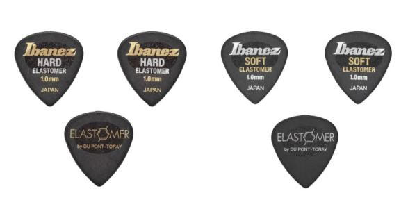 Ibanez Elastomer BEL16 Hazed Black - 1,0 mm