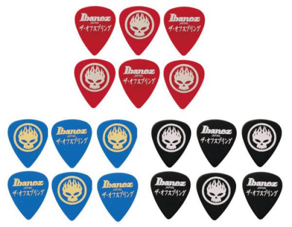 Ibanez BOS - The Offspring Signature Picks