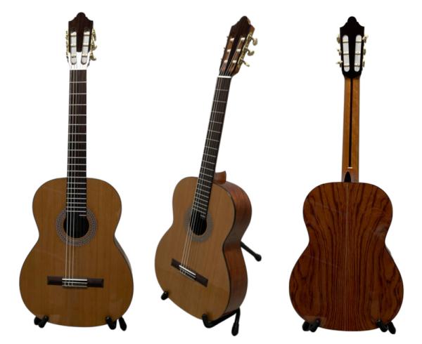 Duke Basis C, massive Zeder / Bubinga, hochglanz