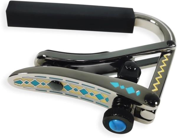 Shubb Capo Blue Diamond C1d - Westerngitarre