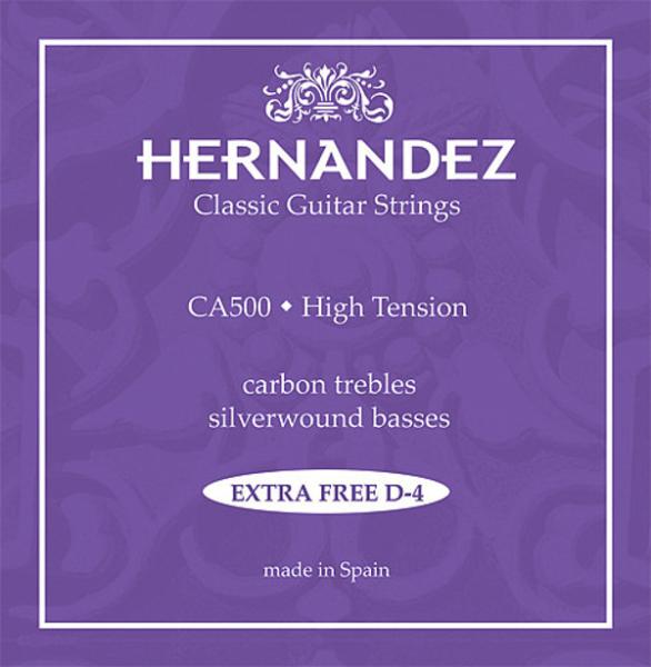Hernandez CA500 Carbon, high mit 2x d4 Saite