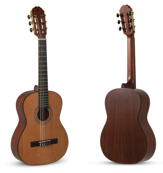 Caballero by MR - Principio CA-CM 1/2 - massive Zeder / Mahagoni