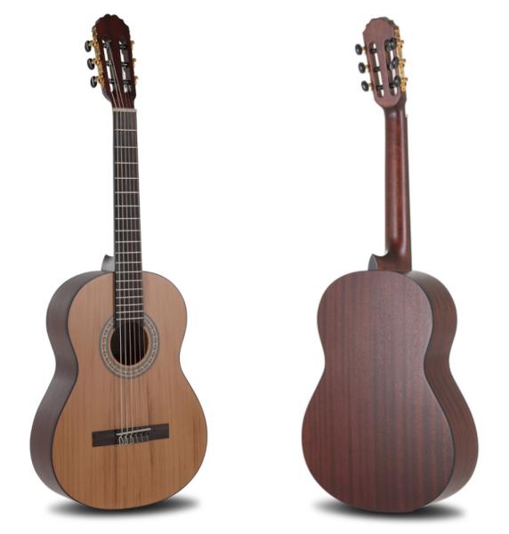 Caballero by MR - Principio CA-CM 3/4 - massive Zeder / Mahagoni