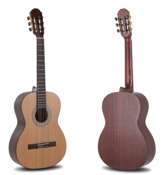 Caballero by MR - Principio CA-CM 7/8 - massive Zeder / Mahagoni