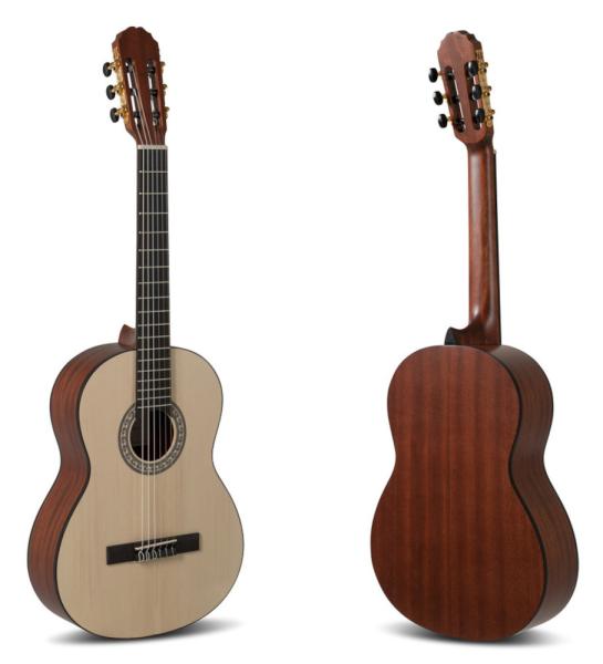 Caballero by MR - Principio CA-PM 3/4 - massive Fichte / Mahagoni