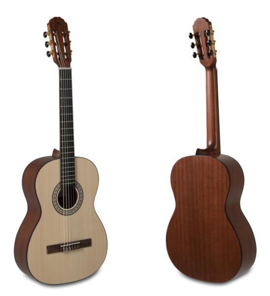 Caballero by MR - Principio CA-PM 7/8 - massive Fichte / Mahagoni