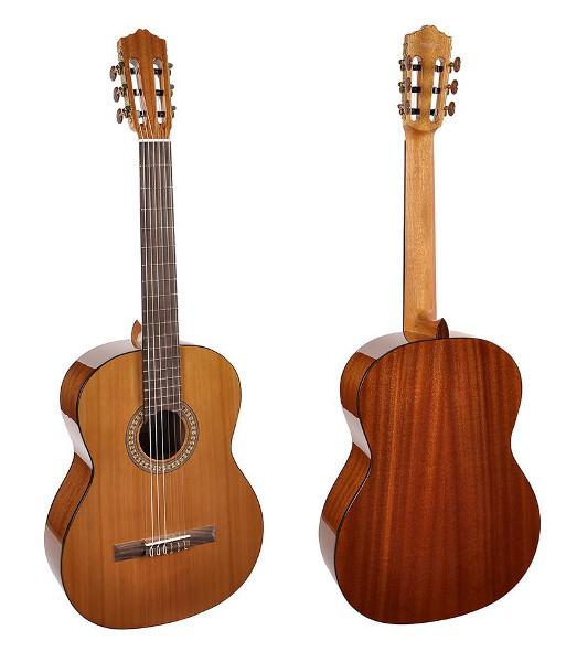 Salvador Cortez CC-22, massive Zederndecke / Mahagoni