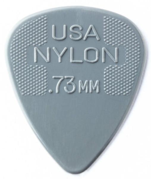 Dunlop Nylon Standard - 0,73 mm - grau