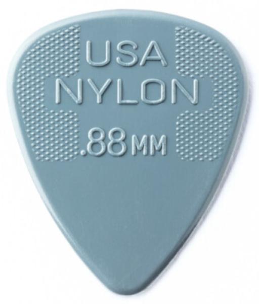 Dunlop Nylon Standard - 0,88 mm - dunkelgrau